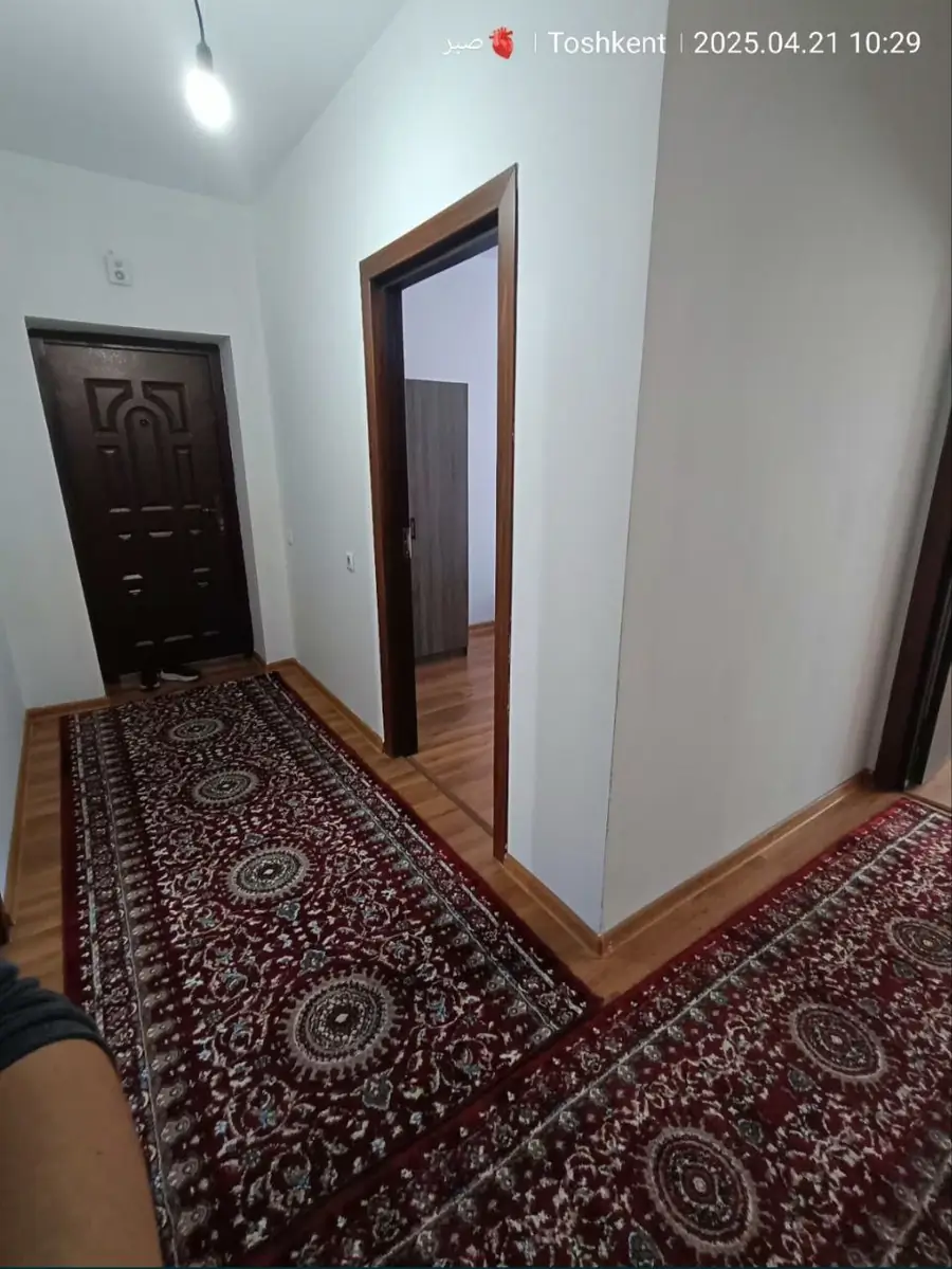 Ijaraga 2 xonali kvartira − 72 m²