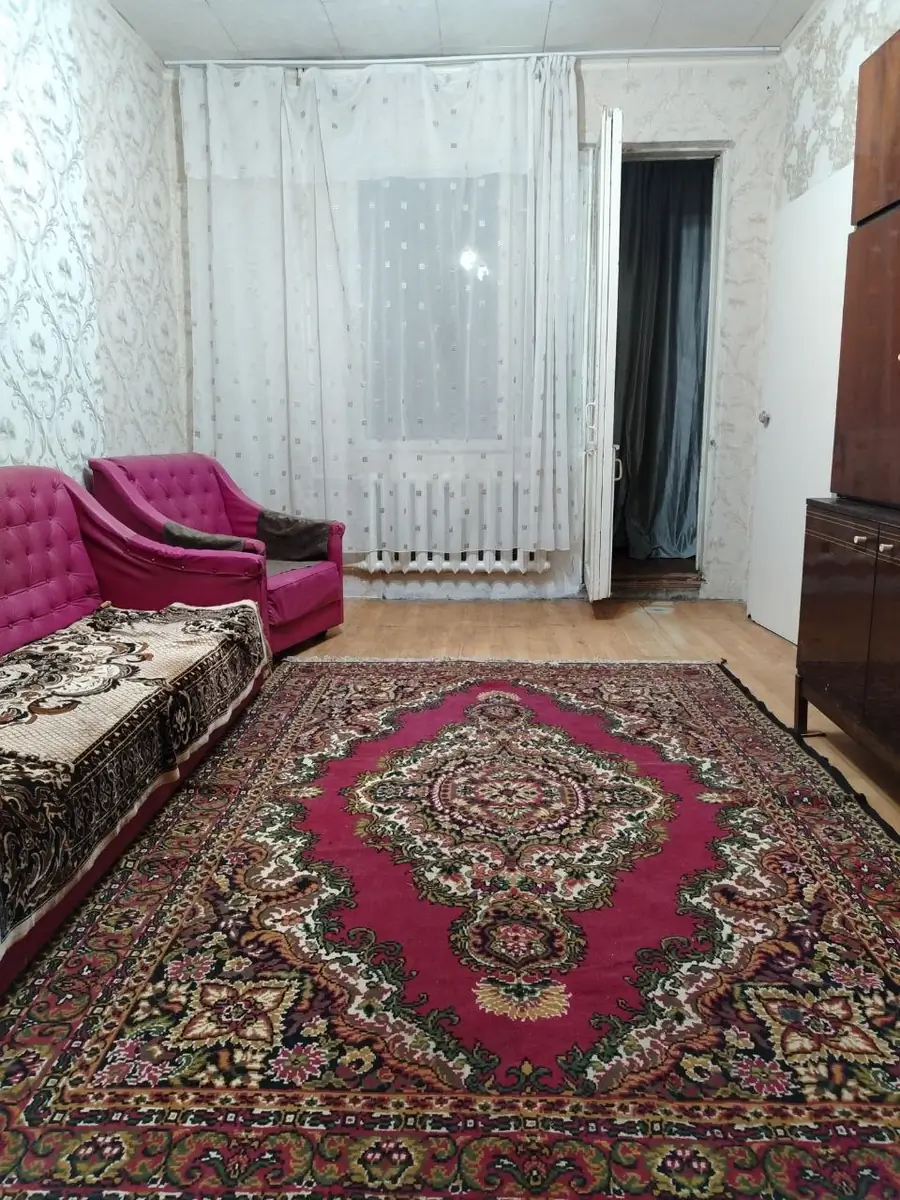 1-комнатная квартира − 35.3 м², 1/4 этаж
