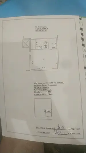Savdo-sotiq maydoni sotiladi − 45 m²