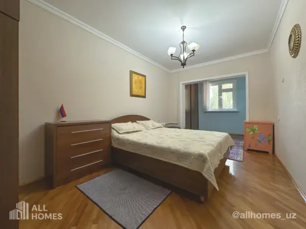 2 xonali kvartira − 62 m², 1/4 qavat