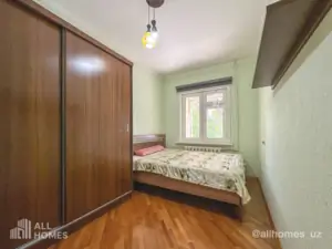 2 xonali kvartira − 62 m², 1/4 qavat