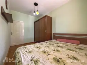 2 xonali kvartira − 62 m², 1/4 qavat