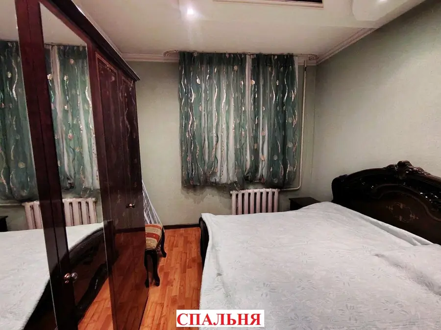 2-комнатная квартира − 62 м², 1/4 этаж
