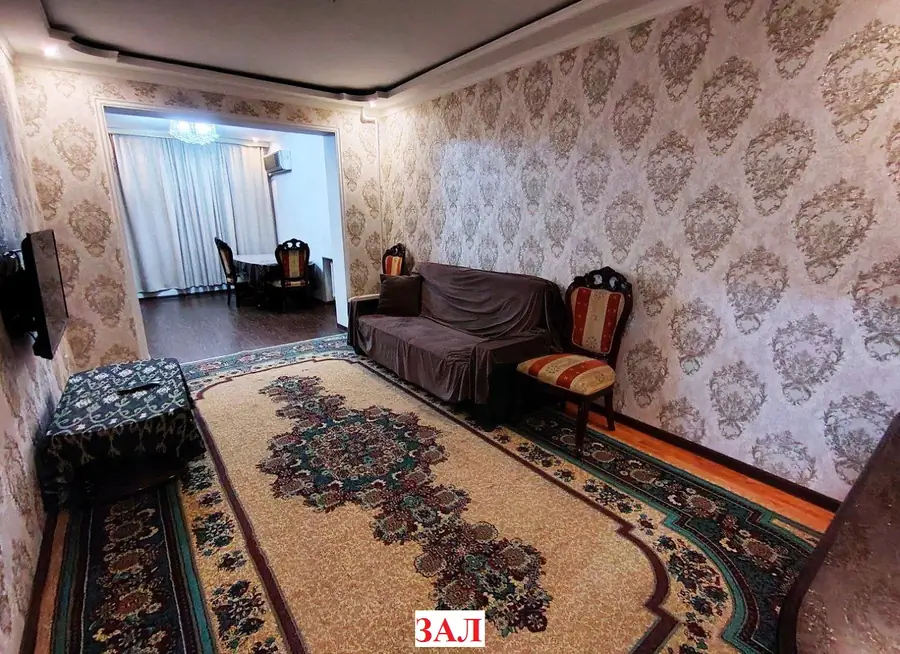 2-комнатная квартира − 62 м², 1/4 этаж
