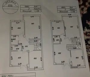 Продается 2-этажный дом − 160 м²