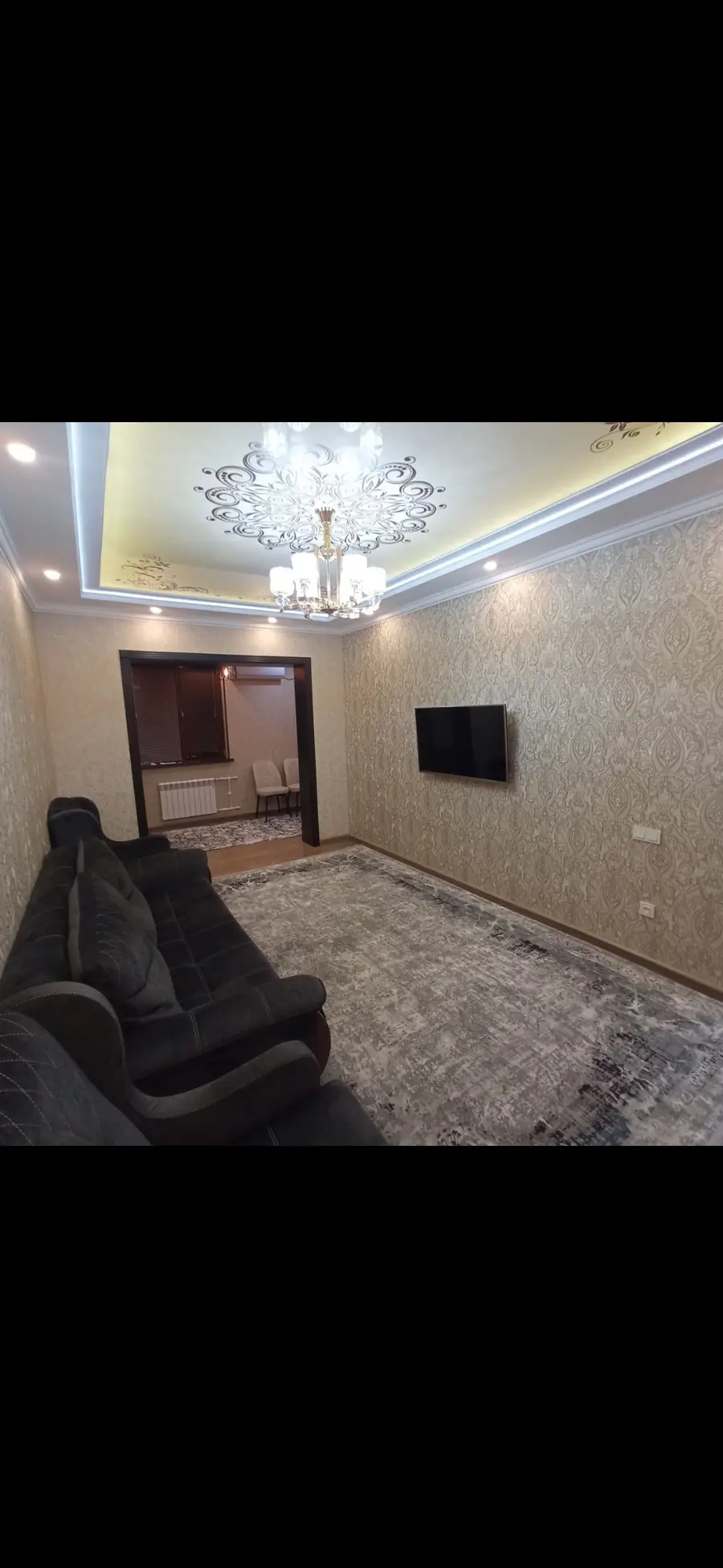 2 xonali kvartira − 61 m², 4/4 qavat