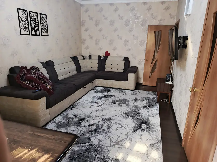 2-комнатная квартира − 45.6 м², 4/4 этаж