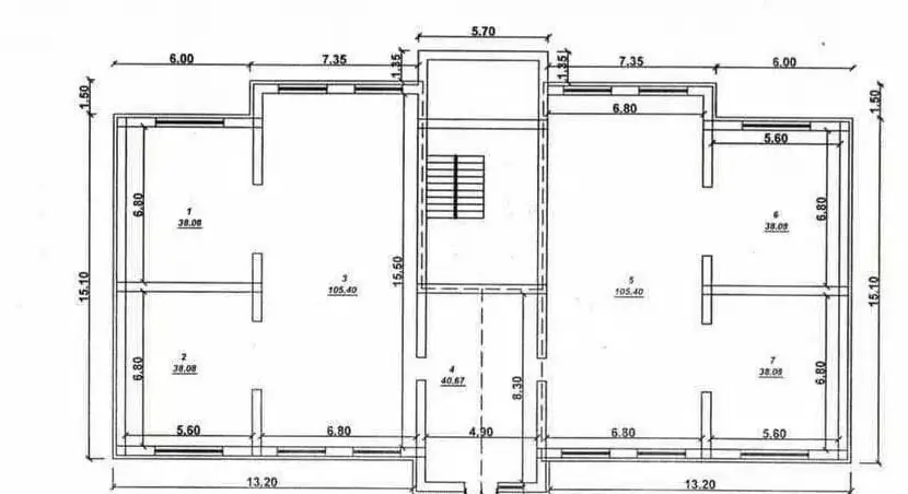 Ofis − 490 m², 0/7 qavat