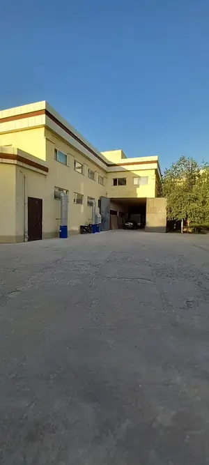 Ishlab chiqarish − 6650 m², 1/2 qavat 