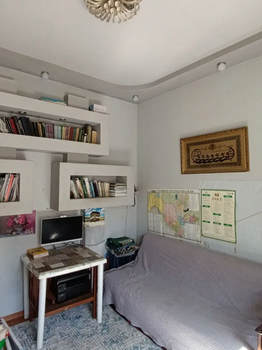 2 xonali kvartira − 45 m², 2/2 qavat