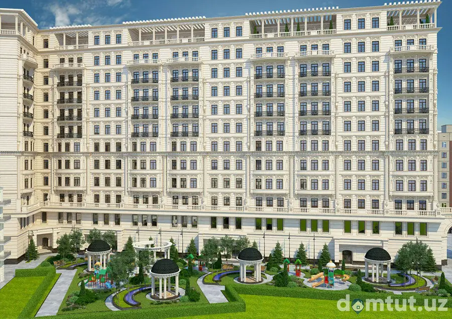 3-комнатная квартира − 170 м², 12/12 этаж