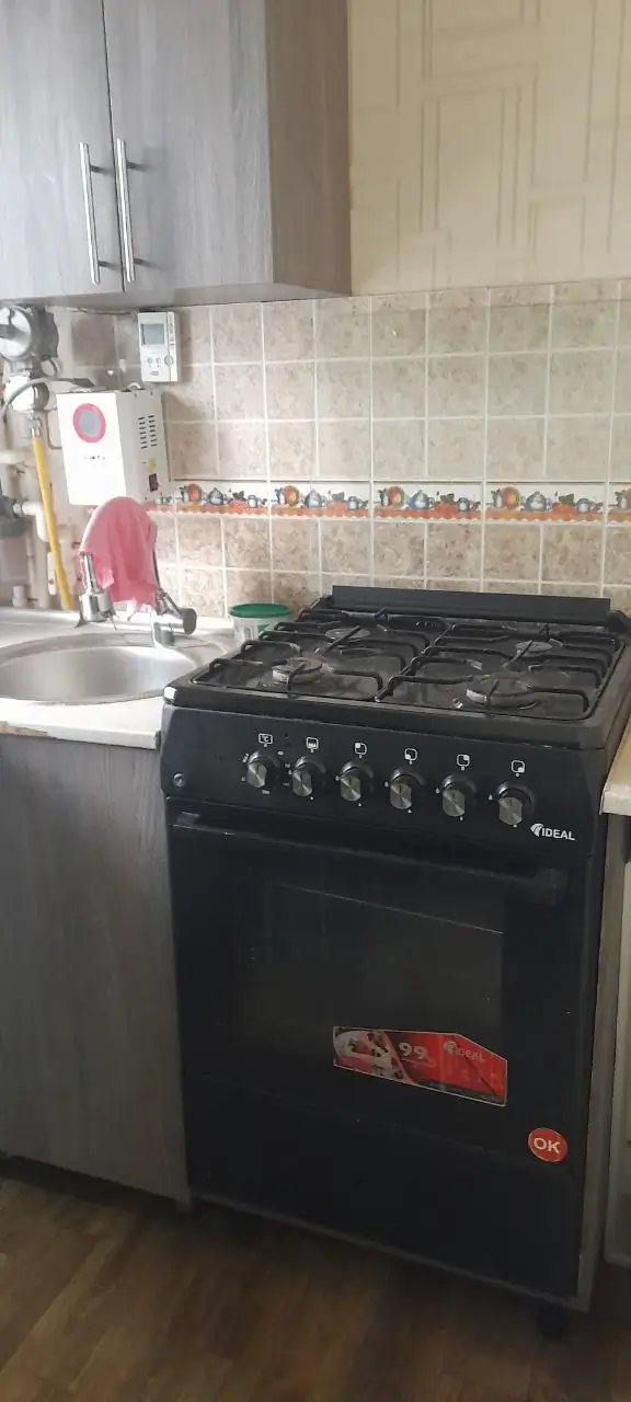 1-комнатная квартира − 40 м², 1/4 этаж