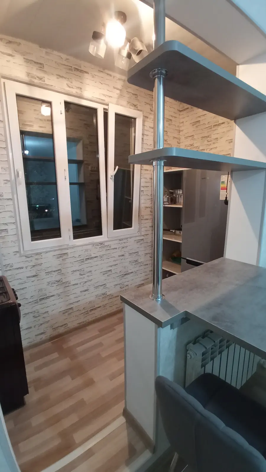 2-комнатная квартира − 33 м², 2/5 этаж
