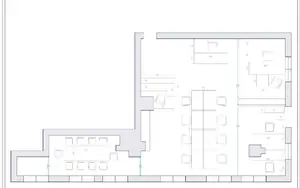 Ijaraga ofis − 117 m²