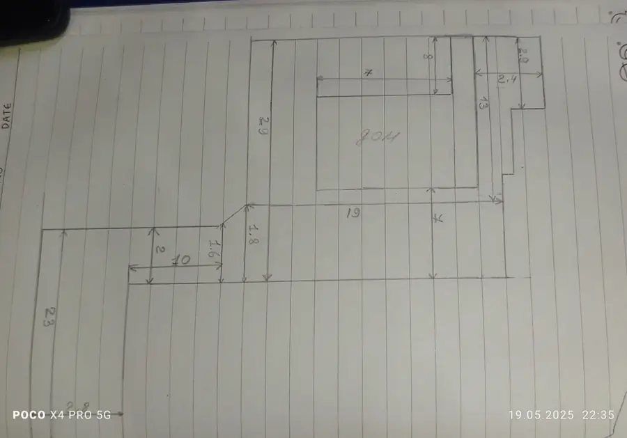 Продается участок − 5.5 сот.
