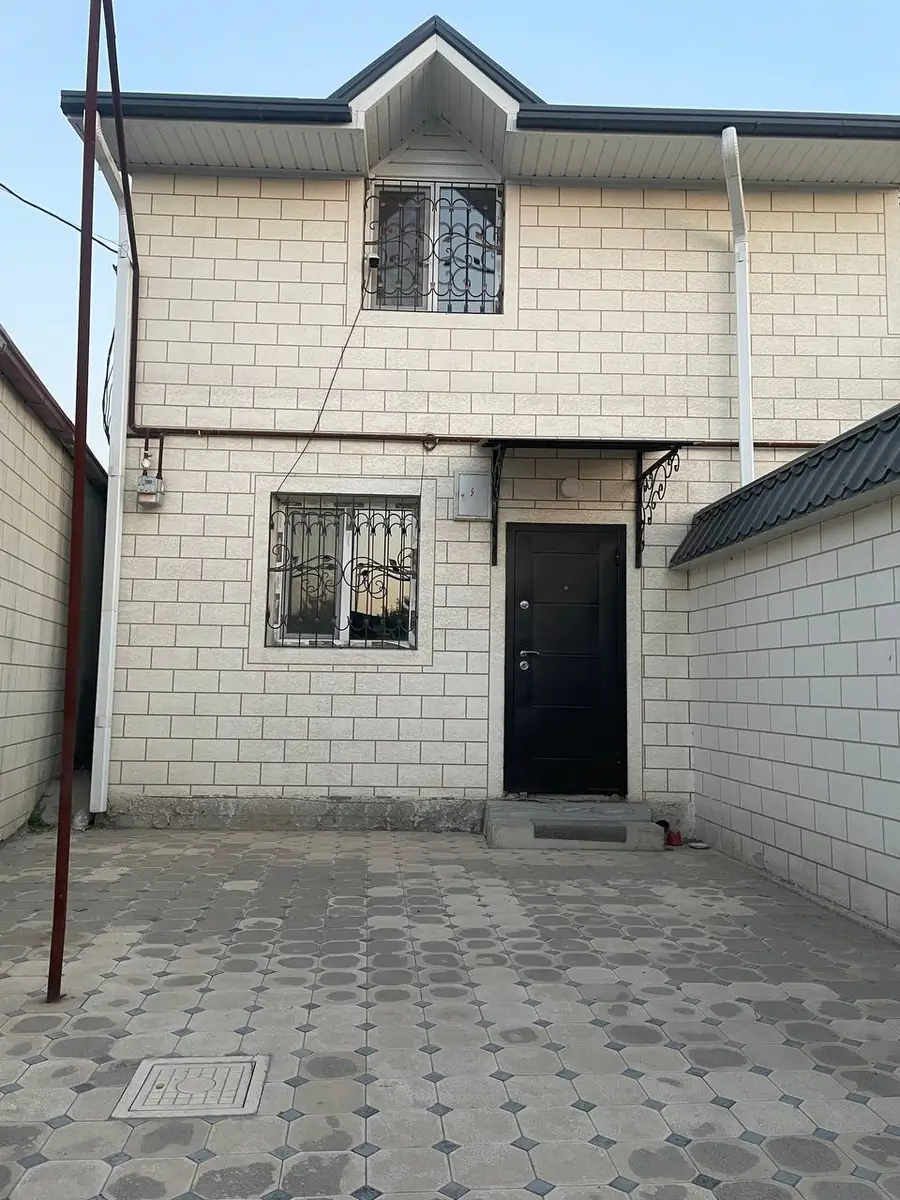 3-комнатная квартира − 66 м², 2/2 этаж