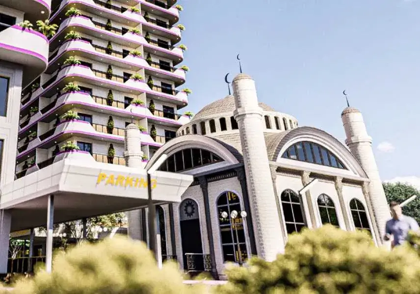 2-комнатная квартира − 64.7 м², 15/16 этаж