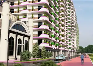 2-комнатная квартира − 64.7 м², 15/16 этаж