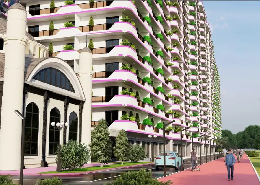 2-комнатная квартира − 64.7 м², 15/16 этаж