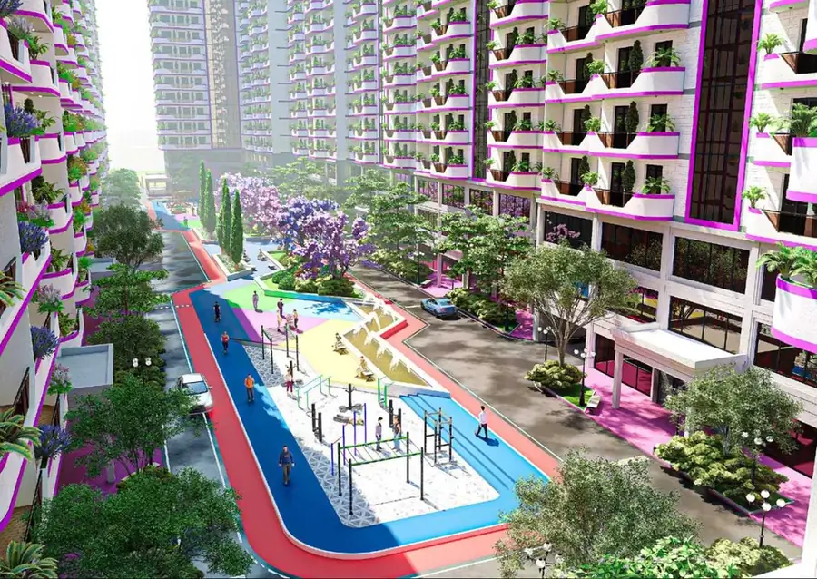 2-комнатная квартира − 64.7 м², 15/16 этаж