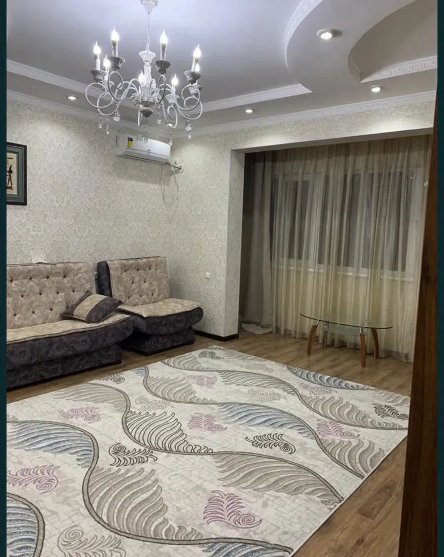 2-комнатная квартира − 60 м², 7/9 этаж