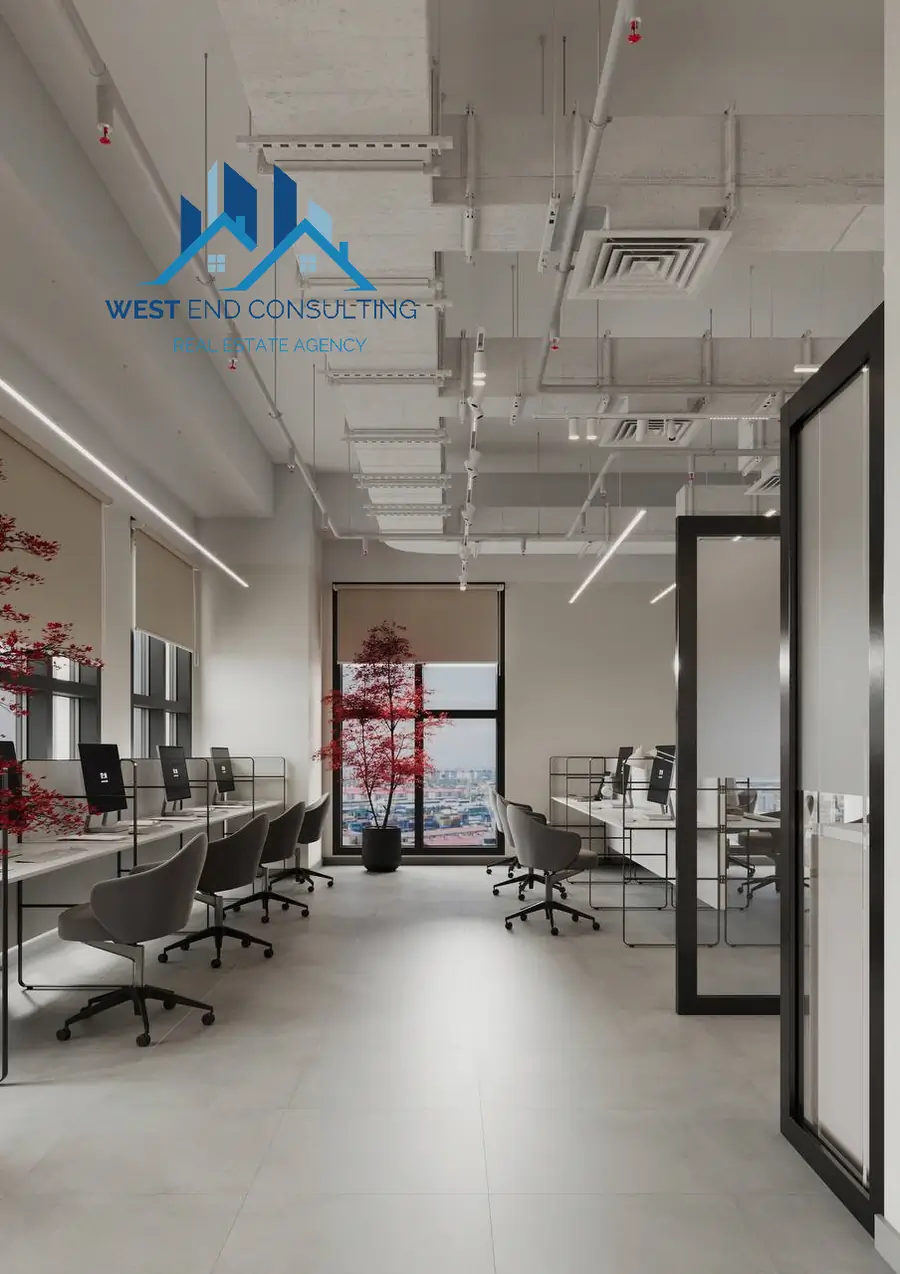 Ofis − 172 m², 18/20 qavat