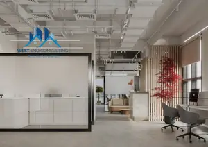 Ijaraga ofis − 172 m²