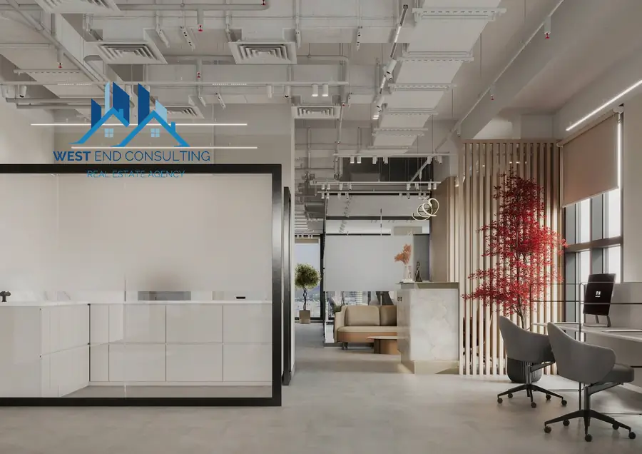 Ijaraga ofis − 172 m²