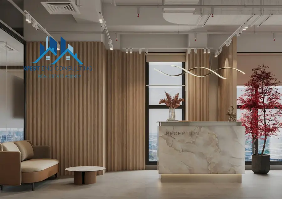 Ofis − 172 m², 18/20 qavat