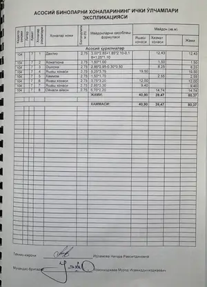 3-комнатная квартира − 80.4 м², 7/9 этаж
