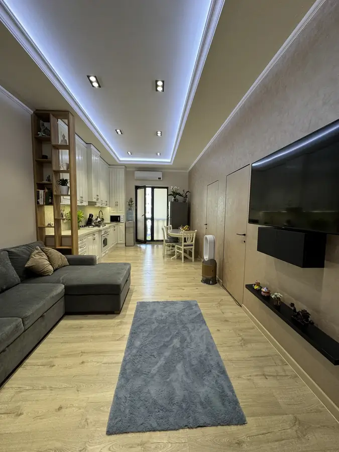 2 xonali kvartira − 65.2 m², 4/10 qavat