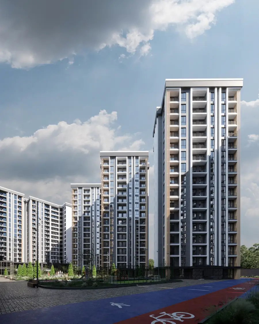 1-комнатная квартира − 48.7 м², 5/16 этаж