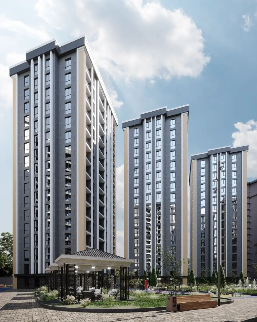 1-комнатная квартира − 48.7 м², 5/16 этаж