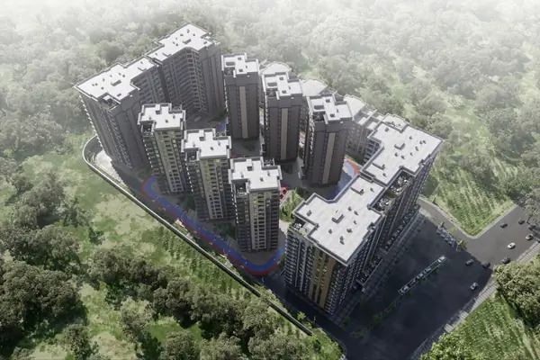 1-комнатная квартира − 48.7 м², 5/16 этаж
