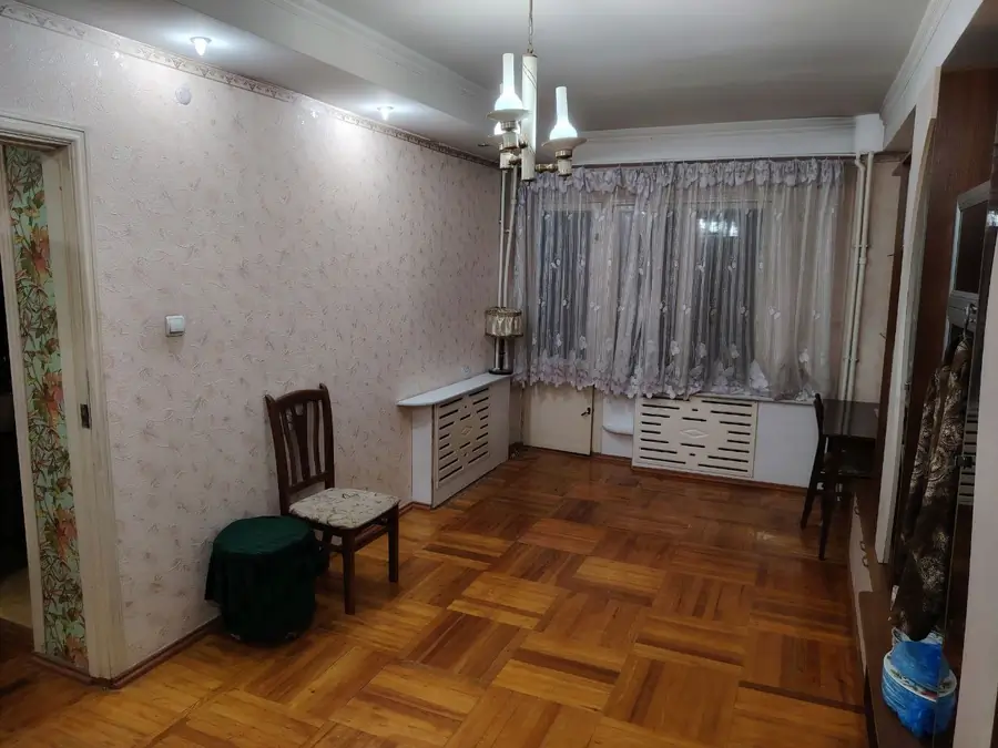 1-комнатная квартира − 49.3 м², 4/12 этаж
