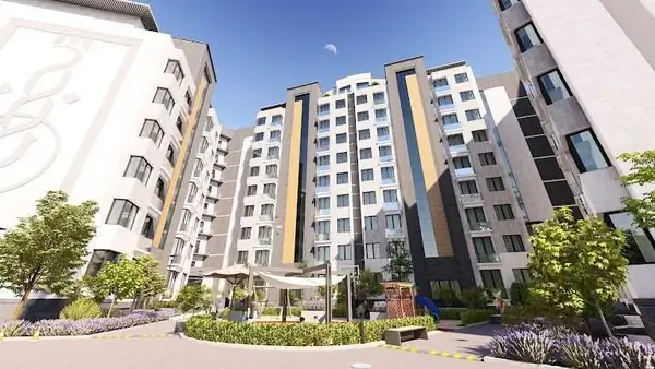 1-комнатная квартира − 146.4 м², 6/9 этаж