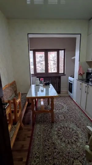 2-комнатная квартира − 58 м², 3/4 этаж