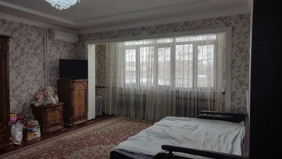 2-комнатная квартира − 58 м², 3/4 этаж