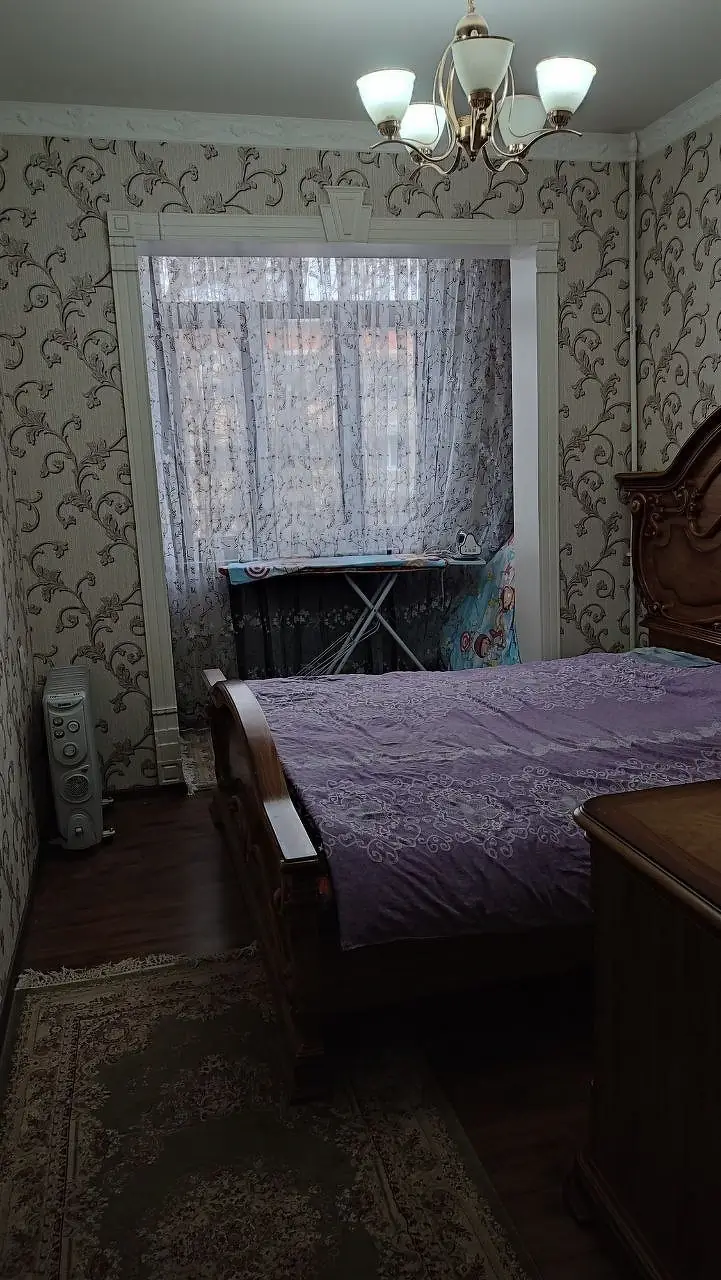 2 xonali kvartira sotiladi − 58 m²