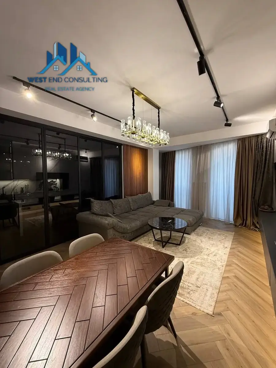 3-комнатная квартира − 126 м², 2/9 этаж