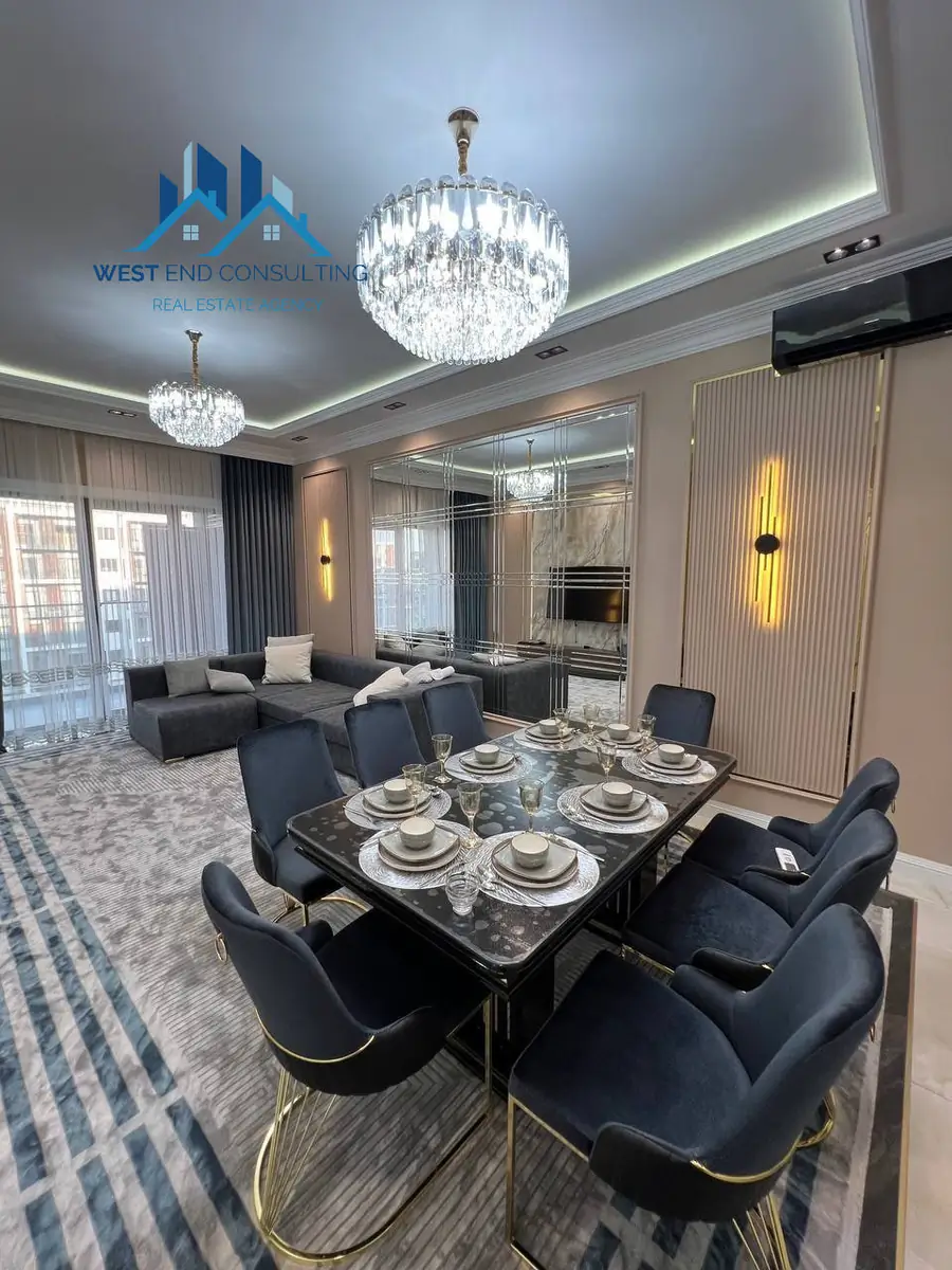 3-комнатная квартира − 91 м², 3/9 этаж