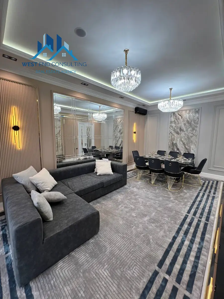 3-комнатная квартира − 91 м², 3/9 этаж