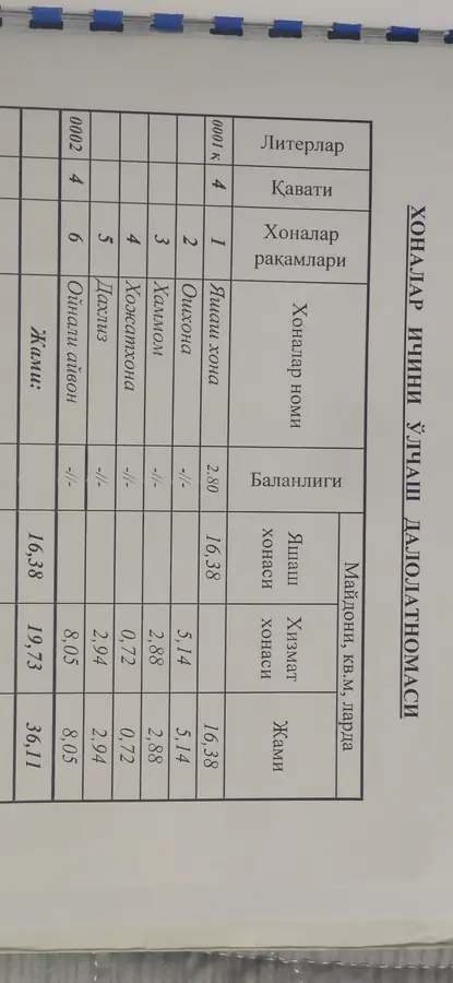 1-комнатная квартира − 36.1 м², 4/4 этаж