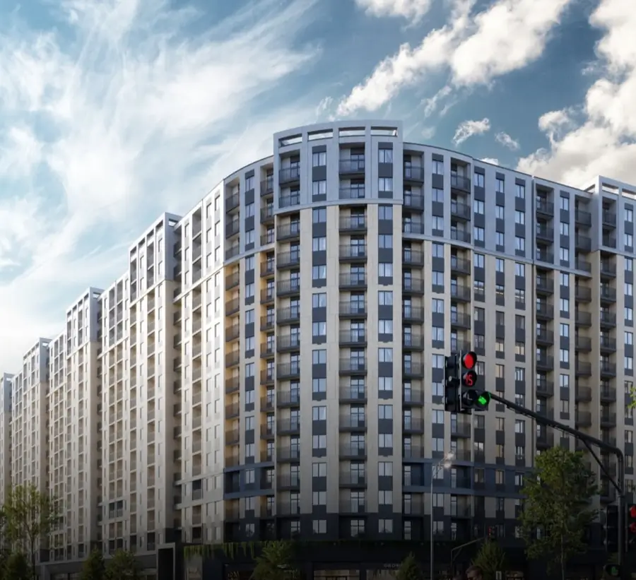 1-комнатная квартира − 26 м², 13/16 этаж
