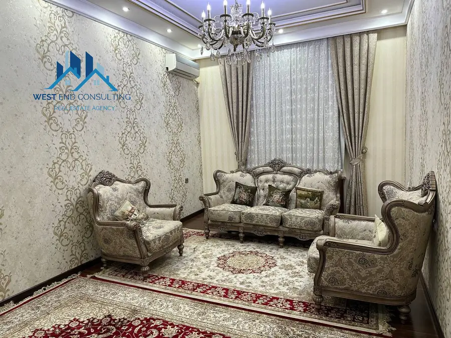 3-комнатная квартира − 110 м², 2/8 этаж