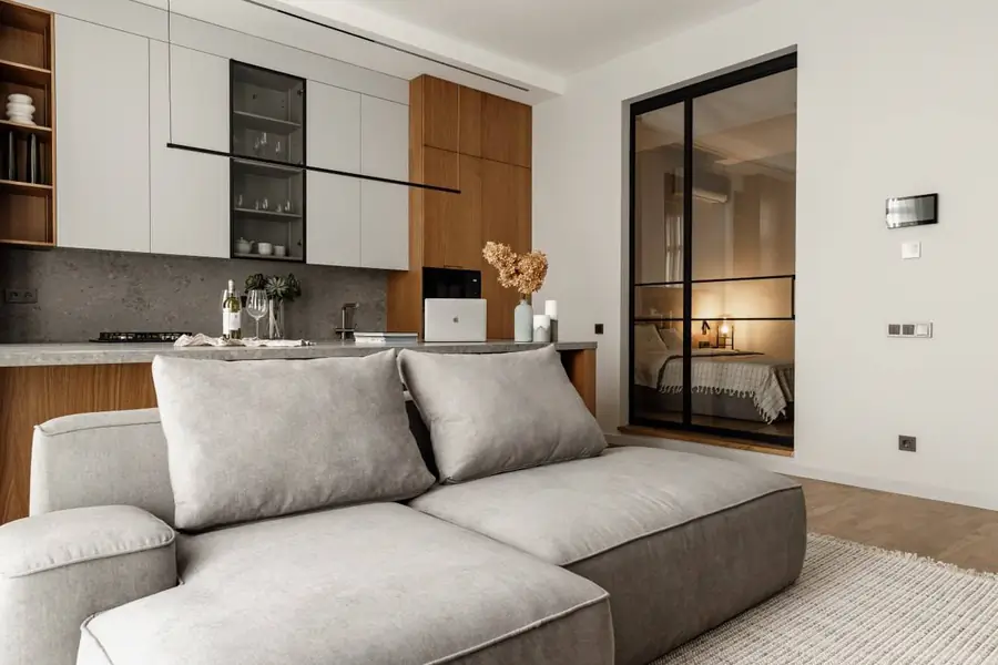 2-комнатная квартира − 60 м², 9/11 этаж