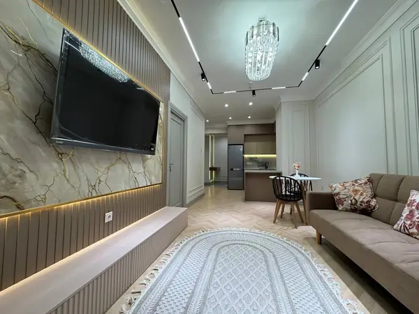 2-комнатная квартира − 60 м², 16/25 этаж