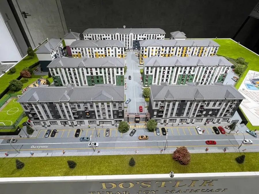 2 xonali kvartira sotiladi − 44.8 m²