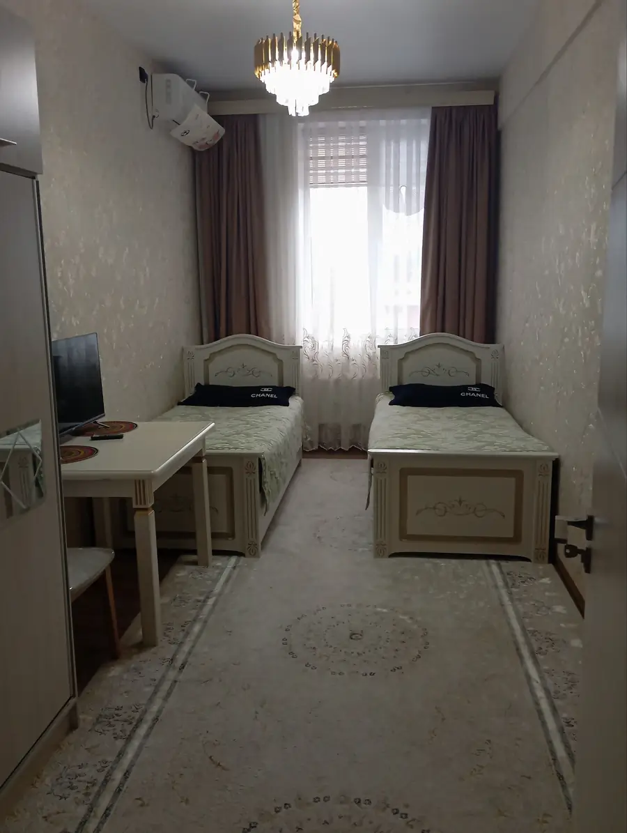 3-комнатная квартира − 74 м², 4/6 этаж