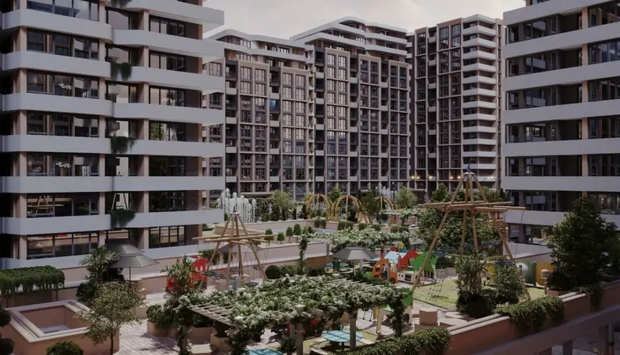 2 xonali kvartira sotiladi − 43 m²